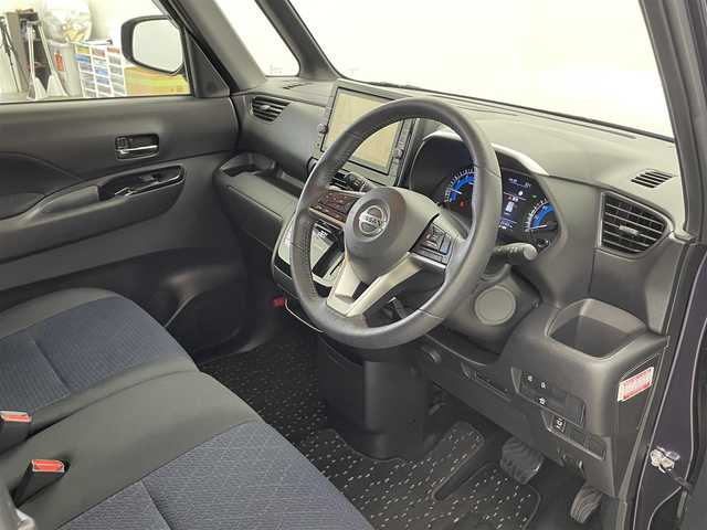 日産 ルークス HWS Gターボ プロパイロットED 群馬県 2021(令3)年 2.6万km パープル 純正９型ナビ　全方位カメラ　プロパイロット　エマブレ　レーダークルーズ　ＡＨＢ　ＬＥＤヘッド　ＬＥＤフォグ　前後コーナーセンサー　前後ドラレコ　ビルトインＥＴＣ　プッシュスタート　純正アルミ　禁煙車