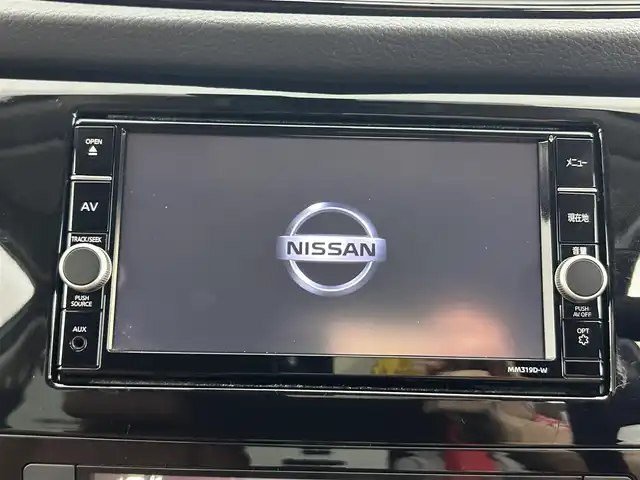 日産 エクストレイル 20Xi レザーエディション 埼玉県 2020(令2)年 4.3万km アズライトブルー サンルーフ　純正ナビ　全方位　プロパイロット　シートヒーター　レザーシート　パワーシート　レーダークルーズコントロール　ETC　液晶ミラー　電動リアゲート　
