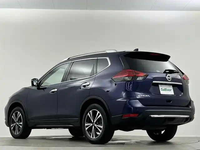 日産 エクストレイル 20Xi レザーエディション 埼玉県 2020(令2)年 4.3万km アズライトブルー サンルーフ　純正ナビ　全方位　プロパイロット　シートヒーター　レザーシート　パワーシート　レーダークルーズコントロール　ETC　液晶ミラー　電動リアゲート　