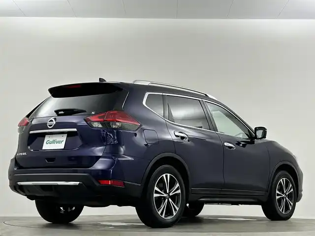 日産 エクストレイル 20Xi レザーエディション 埼玉県 2020(令2)年 4.3万km アズライトブルー サンルーフ　純正ナビ　全方位　プロパイロット　シートヒーター　レザーシート　パワーシート　レーダークルーズコントロール　ETC　液晶ミラー　電動リアゲート　