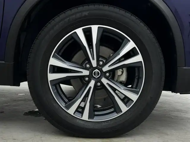 日産 エクストレイル 20Xi レザーエディション 埼玉県 2020(令2)年 4.3万km アズライトブルー サンルーフ　純正ナビ　全方位　プロパイロット　シートヒーター　レザーシート　パワーシート　レーダークルーズコントロール　ETC　液晶ミラー　電動リアゲート　