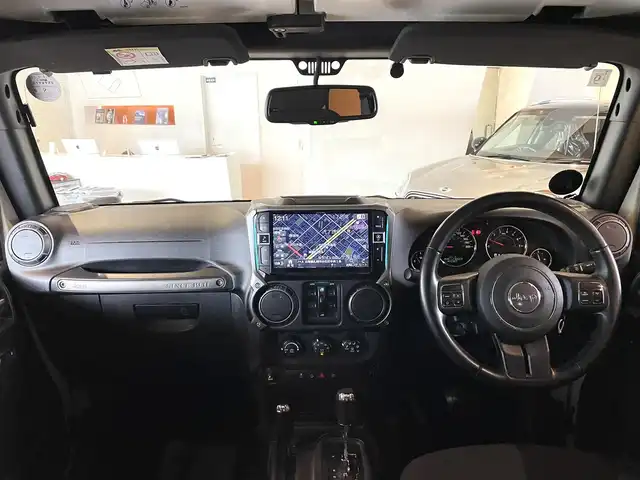 クライスラー・ジープ ジープ ラングラー アンリミテッド スポーツ 道央・札幌 2018(平30)年 6万km ゴビ JKラングラー専用ALPINE9型ナビビッグX/フルセグテレビ/SD/BT/DVD/サイド、バックカメラ/クルーズコントロール/SMITTY BILTディフェンダーラック