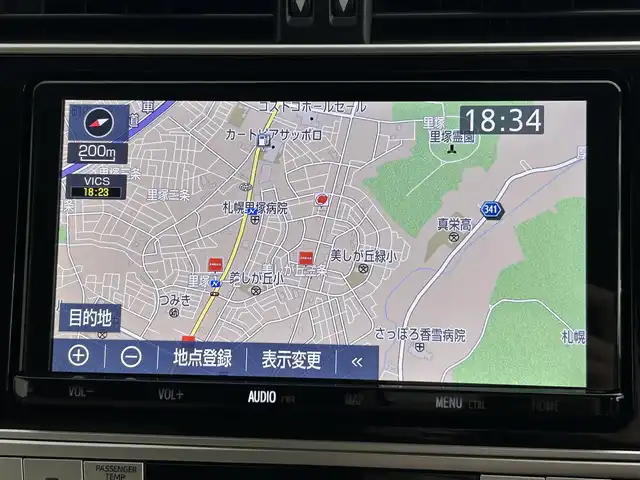 トヨタ ランドクルーザー プラド TX Lパッケージ マットブラED 道央・札幌 2022(令4)年 1.6万km ホワイトパールクリスタルシャイン ・ワンオーナー/・４WD/・メーカーナビ/　CD/DVD/SD/BT/フルセグ/・バックカメラ/・ビルトインETC/・トヨタセーフティセンス/・レーダークルーズコントロール/・クリアランスソナー/・オートハイビーム/・PCS/・RSA/・レザーシート/・前席パワーシート/・前席シートヒーター/・前席シートベンチレーション/・プッシュスタート/・スマートキー/・LEDヘッドライト/・フォグライト/・オートライト/・純正フロアマット/・ドアバイザー