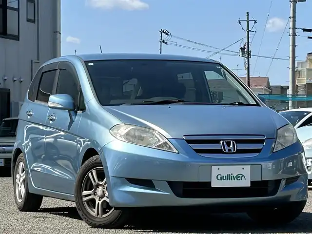ホンダ エディックス 17X 宮城県 2005(平17)年 14.7万km クリスタルアクアメタリック 純正フロアマット//スペアタイヤ//ETC//CDチェンジャーステレオ（CD、AM、FM）//社外AW
