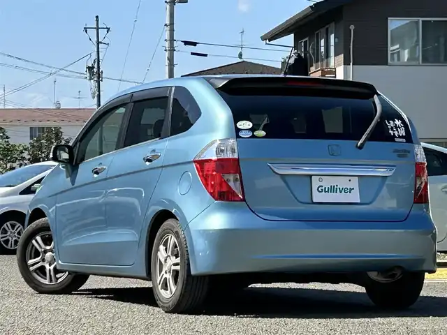ホンダ エディックス 17X 宮城県 2005(平17)年 14.7万km クリスタルアクアメタリック 純正フロアマット//スペアタイヤ//ETC//CDチェンジャーステレオ（CD、AM、FM）//社外AW