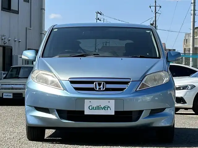 ホンダ エディックス 17X 宮城県 2005(平17)年 14.7万km クリスタルアクアメタリック 純正フロアマット//スペアタイヤ//ETC//CDチェンジャーステレオ（CD、AM、FM）//社外AW