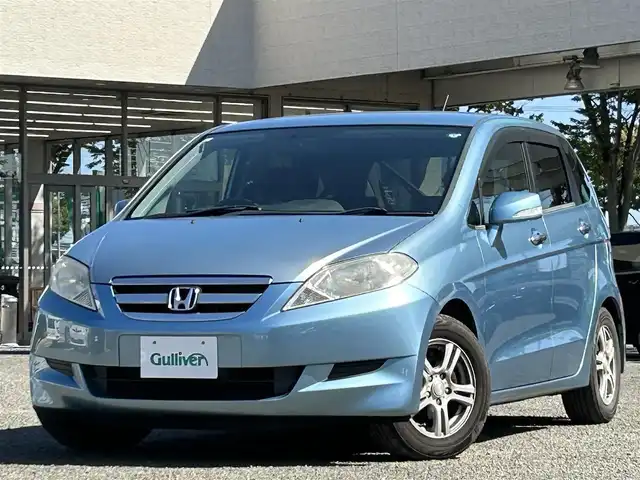 ホンダ エディックス 17X 宮城県 2005(平17)年 14.7万km クリスタルアクアメタリック 純正フロアマット//スペアタイヤ//ETC//CDチェンジャーステレオ（CD、AM、FM）//社外AW