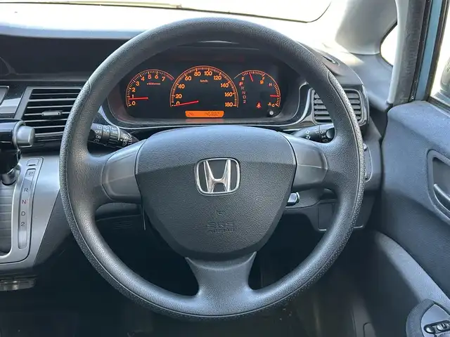 ホンダ エディックス 17X 宮城県 2005(平17)年 14.7万km クリスタルアクアメタリック 純正フロアマット//スペアタイヤ//ETC//CDチェンジャーステレオ（CD、AM、FM）//社外AW