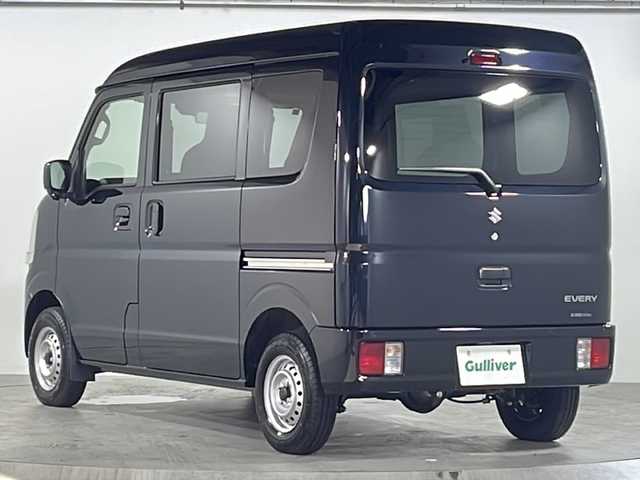 スズキ エブリイ PA リミテッド 広島県 2024(令6)年 0.1千km ブルーイッシュブラックパール3 禁煙車/ハイルーフ/4WD/オーバーヘッドコンソール/純正オーディオ/リモコンキー/コーナーセンサー/ABS/横滑り防止装置/衝突被害軽減ブレーキ/アイドリングストップ