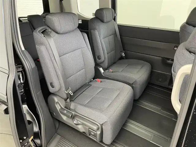 ホンダ ステップワゴン eHEV エアー EX 埼玉県 2025(令7)年 0.1千km クリスタルブラックパール 登録済未使用車　純正１１．４インチナビ　純正１５．６インチフリップダウンモニター　バックカメラ　ＢＳＭ　ホンダセンシング　アダプティブクルーズコントロール　シートヒーター　ＨＤＭＩ　オートライト　ＴＶ