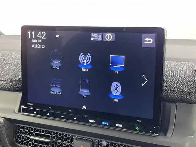 ホンダ ステップワゴン eHEV エアー EX 埼玉県 2025(令7)年 0.1千km クリスタルブラックパール 登録済未使用車　純正１１．４インチナビ　純正１５．６インチフリップダウンモニター　バックカメラ　ＢＳＭ　ホンダセンシング　アダプティブクルーズコントロール　シートヒーター　ＨＤＭＩ　オートライト　ＴＶ