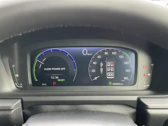 ホンダ ステップワゴン eHEV エアー EX 埼玉県 2025(令7)年 0.1千km クリスタルブラックパール 登録済未使用車　純正１１．４インチナビ　純正１５．６インチフリップダウンモニター　バックカメラ　ＢＳＭ　ホンダセンシング　アダプティブクルーズコントロール　シートヒーター　ＨＤＭＩ　オートライト　ＴＶ