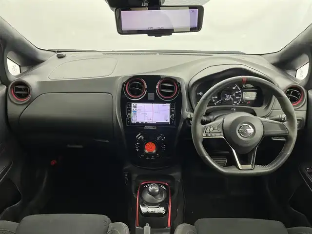 日産 ノート e－パワー ニスモ 茨城県 2018(平30)年 8.8万km ブリリアントホワイトパール 純正ナビ　/フルセグTV　/DVD再生　/Bluetooth　/アラウンドビューモニター　/スマートルームミラー　/ETC　/LEDヘッドランプ　/純正16インチAW　/スマートキー　/ドライブレコーダー