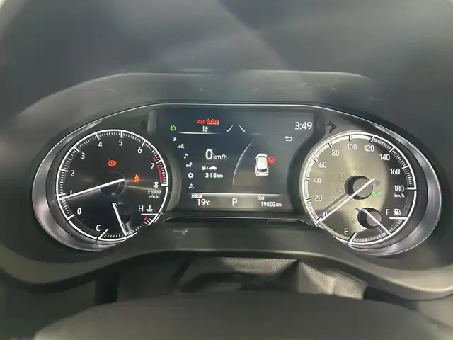 トヨタ ハリアー G 佐賀県 2023(令5)年 1.9万km ブラック 純正8インチディスプレイオーディオ/フルセグTV/Bluetooth/Miracast/バックカメラ/衝突被害軽減システム/デジタルインナールームミラー/ブラインドスポットモニター/レーダークルーズコントロール/レーンアシスト/ロードサインアシスト/パーキングサポートブレーキ/オートライト/オートマチックハイビーム/電子パーキング/ブレーキホールド/LEDヘッドライト/LEDフォグライト/ビルトインETC2.0 /前後ドライブレコーダー/パワーバックドア/運転席パワーシート/ハーフレザーシート/ISOFIX対応/純正18インチアルミホイール/純正フロアマット/スマートキー/スペアキー×１
