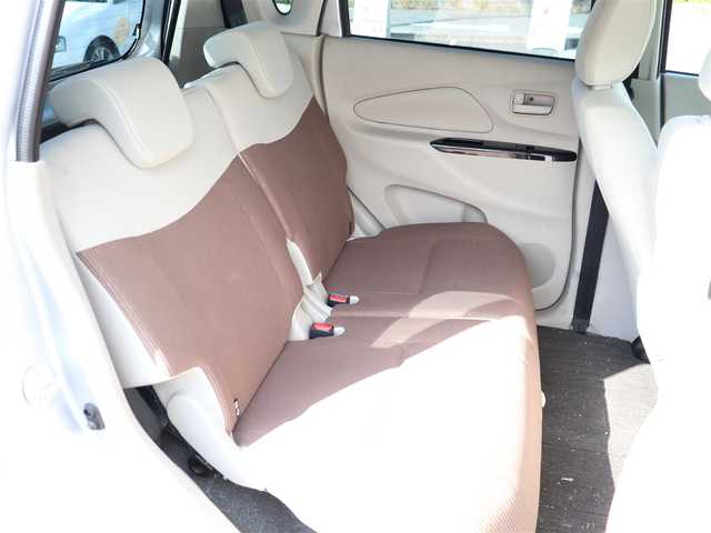 三菱 ｅＫワゴン E 長野県 2016(平28)年 2.9万km クールシルバーメタリック シートヒーター(D席)/ドアバイザー /純正ヘッドライト/取説/スペアキー/記録簿(R4)