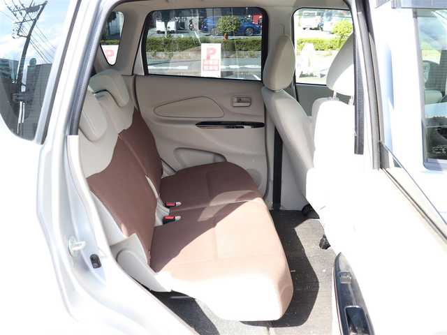 三菱 ｅＫワゴン E 長野県 2016(平28)年 2.9万km クールシルバーメタリック シートヒーター(D席)/ドアバイザー /純正ヘッドライト/取説/スペアキー/記録簿(R4)