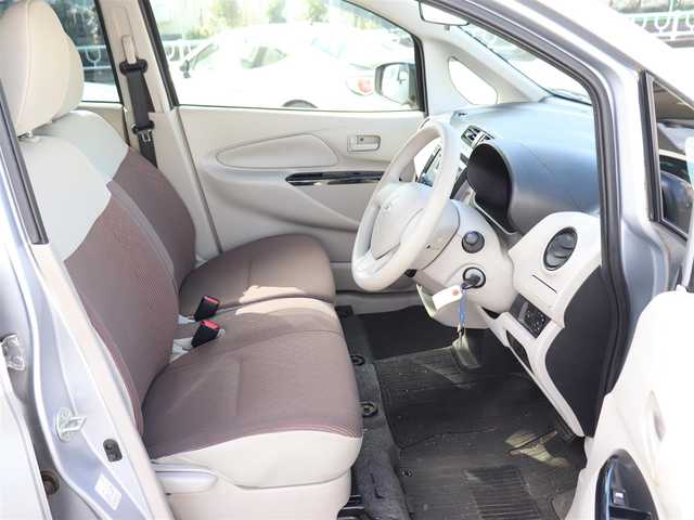 三菱 ｅＫワゴン E 長野県 2016(平28)年 2.9万km クールシルバーメタリック シートヒーター(D席)/ドアバイザー /純正ヘッドライト/取説/スペアキー/記録簿(R4)