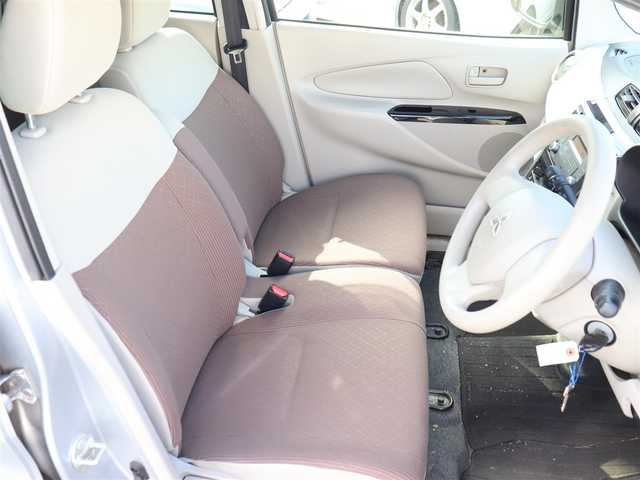 三菱 ｅＫワゴン E 長野県 2016(平28)年 2.9万km クールシルバーメタリック シートヒーター(D席)/ドアバイザー /純正ヘッドライト/取説/スペアキー/記録簿(R4)