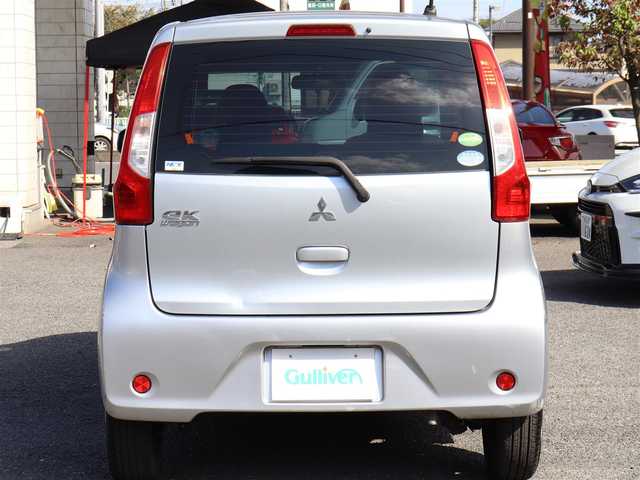 三菱 ｅＫワゴン E 長野県 2016(平28)年 2.9万km クールシルバーメタリック シートヒーター(D席)/ドアバイザー /純正ヘッドライト/取説/スペアキー/記録簿(R4)