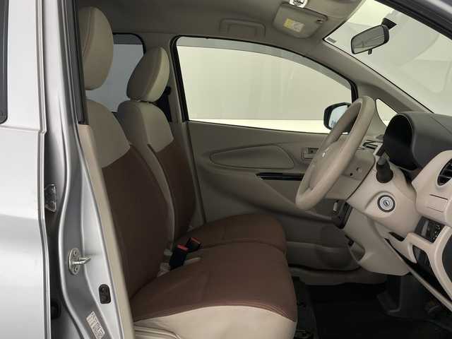 三菱 ｅＫワゴン E 長野県 2016(平28)年 2.9万km クールシルバーメタリック 純正オーディオ/・CD/・AUX/・FM・AM/シートヒーター(D席)/ドアバイザー /スペアキー/ライトレベライザー/エアコン/電動格納ミラー/社外フロアマット/ABS