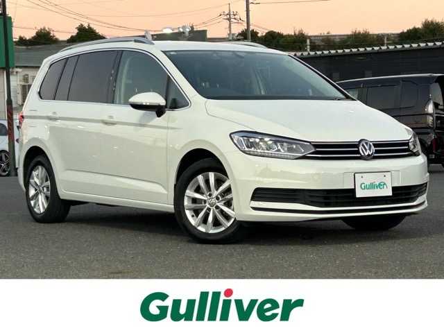 フォルクスワーゲン ゴルフ トゥーラン TSI コンフォートライン 千葉県 2018(平30)年 1.5万km 白 ワンオーナー/純正ナビ/AndroidAuto/AppleCarPlay/フルセグTV/CD・DVD/Bluetooth/フルセグTV/バックカメラ/ETC2.0/ドライブレコーダー/プリクラッシュブレーキシステム/アダプティブクルーズコントロール/オートホールド/ステアリングスイッチ/純正16インチアルミホイール/純正フロアマット/保証書・取扱説明書