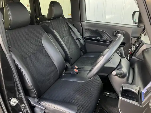 ダイハツ タント カスタム X スタイルセレクション 道南・函館 2022(令4)年 1.9万km ブラックマイカメタリック /社外メモリーナビ//フルセグTV//夏冬タイヤ//社外全天周ドライブレコーダー//社外エンジンスターター//バックカメラ//ワンオーナー//寒冷地仕様//両側パワースライドドア//スマートアシスト//ハーフレザーシート//前席シートヒーター//アイドリングストップ//横滑り防止//ETC//LEDヘッドライト//フォグランプ//取扱説明書//保証書