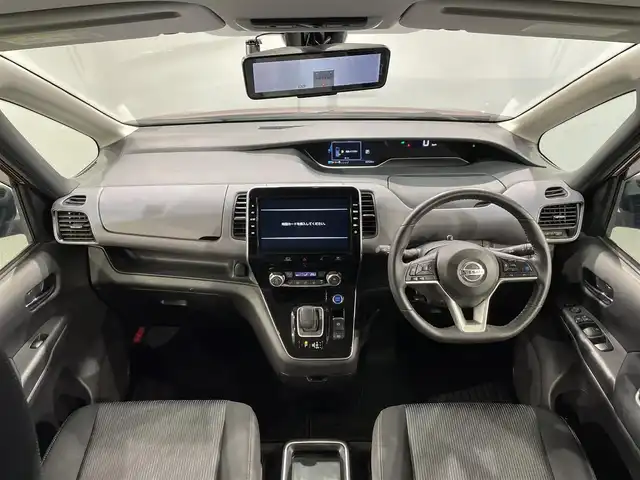 日産 セレナ e－パワー ハイウェイスター V 愛知県 2022(令4)年 6.3万km マルーンレッド 純正10インチナビ/プロパイロット/衝突軽減ブレーキ/両側電動スライドドア/アラウンドビューモニター/LEDヘッドライト/ETC/ドライブレコーダー/デジタルインナーミラー/ブラインドスポットモニター/フルセグTV/Bluetooth/コーナーセンサー/レーンキープアシスト/プッシュスタート/スマートキー/スペアキー/CD/DVD再生/ミュージックサーバー/フロアマット/純正アルミホイール/オートライト/禁煙車/後期モデル/ウィンカーミラー/電動格納ミラー/フォグランプ/Wエアコン/ハンズフリーパワースライドドア/電動パーキングブレーキ/オートブレーキホールド