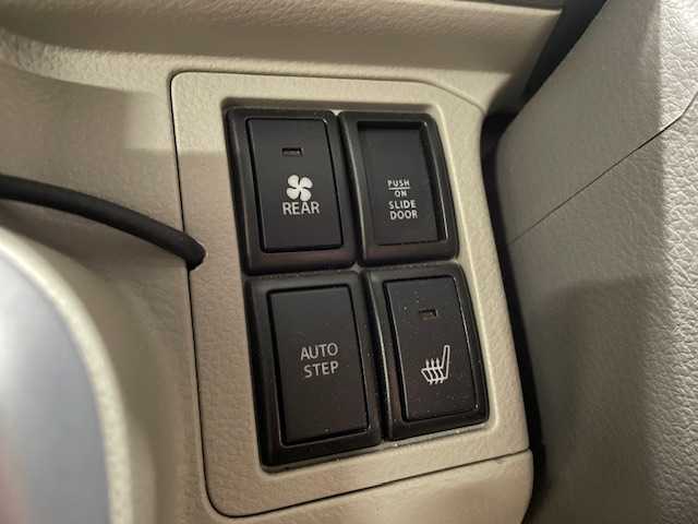 スズキ エブリィ ワゴン PZターボ スペシャル 道央・札幌 2019(令1)年 4.8万km ムーンライトバイオレットPM 【2511014633】/４ＷＤ　/ワンオーナー　/ハイルーフ　/衝突軽減ブレーキ　/ナビ　/フルセグＴＶ　/革調シートカバー　/ドライブレコーダー　/純正１４インチアルミホイール　/ＫＹＢショックアブソーバー　/両側電動スライドドア　/LEDヘッドライト/ＥＴＣ