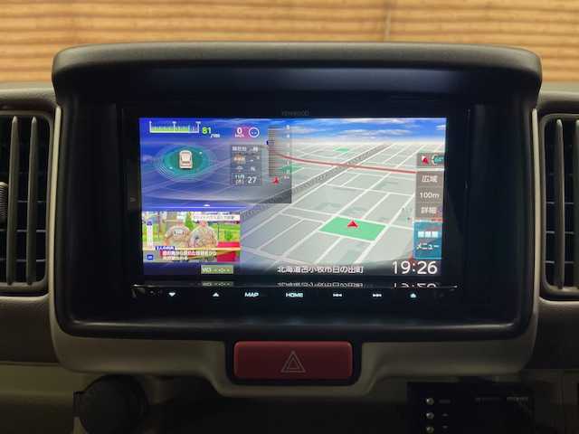 スズキ エブリィ ワゴン PZターボ スペシャル 道央・札幌 2019(令1)年 4.8万km ムーンライトバイオレットPM 【2511014633】/４ＷＤ　/ワンオーナー　/ハイルーフ　/衝突軽減ブレーキ　/ナビ　/フルセグＴＶ　/革調シートカバー　/ドライブレコーダー　/純正１４インチアルミホイール　/ＫＹＢショックアブソーバー　/両側電動スライドドア　/LEDヘッドライト/ＥＴＣ