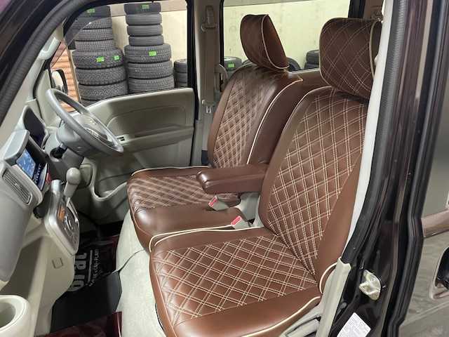 スズキ エブリィ ワゴン PZターボ スペシャル 道央・札幌 2019(令1)年 4.8万km ムーンライトバイオレットPM 【2511014633】/４ＷＤ　/ワンオーナー　/ハイルーフ　/衝突軽減ブレーキ　/ナビ　/フルセグＴＶ　/革調シートカバー　/ドライブレコーダー　/純正１４インチアルミホイール　/ＫＹＢショックアブソーバー　/両側電動スライドドア　/LEDヘッドライト/ＥＴＣ