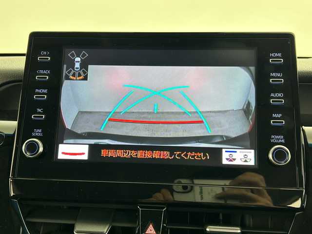 トヨタ カムリ WS 三重県 2023(令5)年 2.4万km アティチュードブラックマイカ /禁煙車//純正9インチディスプレイオーディ//バックカメラ//トヨタセーフティセンス　//衝突軽減ブレーキ　//レーンキープアシスト//リアクロストラフィックアラート//レーダークルーズコントロール　//ブラインドスポットモニター//オートハイビーム　//前後クリアランスソナー　//前席パワーシート　　//前席シートヒーター//ハーフレザーシート //社外前後ドライブレコーダー//サイドカーテンエアバッグ