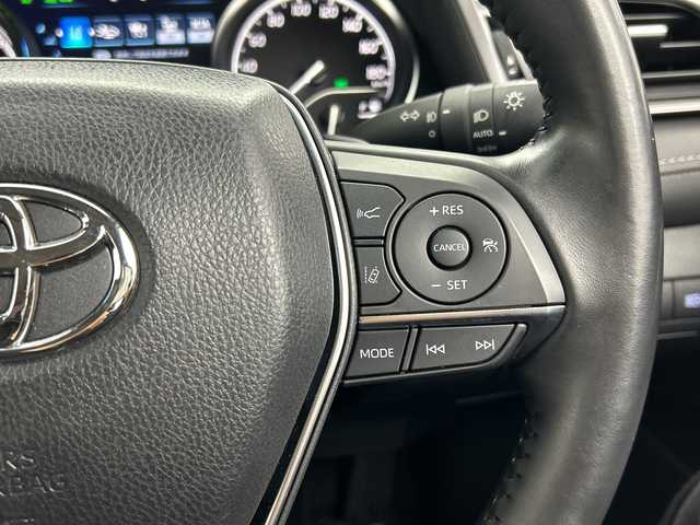 トヨタ カムリ WS 三重県 2023(令5)年 2.4万km アティチュードブラックマイカ /禁煙車//純正9インチディスプレイオーディ//バックカメラ//トヨタセーフティセンス　//衝突軽減ブレーキ　//レーンキープアシスト//リアクロストラフィックアラート//レーダークルーズコントロール　//ブラインドスポットモニター//オートハイビーム　//前後クリアランスソナー　//前席パワーシート　　//前席シートヒーター//ハーフレザーシート //社外前後ドライブレコーダー//サイドカーテンエアバッグ