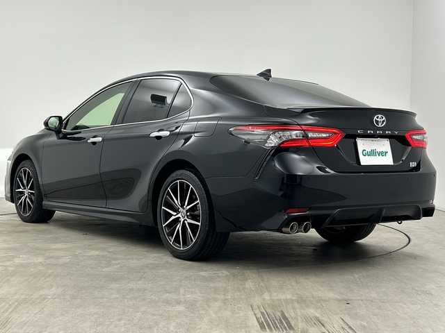 トヨタ カムリ WS 三重県 2023(令5)年 2.4万km アティチュードブラックマイカ /禁煙車//純正9インチディスプレイオーディ//バックカメラ//トヨタセーフティセンス　//衝突軽減ブレーキ　//レーンキープアシスト//リアクロストラフィックアラート//レーダークルーズコントロール　//ブラインドスポットモニター//オートハイビーム　//前後クリアランスソナー　//前席パワーシート　　//前席シートヒーター//ハーフレザーシート //社外前後ドライブレコーダー//サイドカーテンエアバッグ
