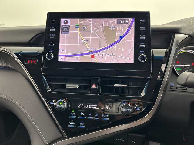 トヨタ カムリ WS 三重県 2023(令5)年 2.4万km アティチュードブラックマイカ /禁煙車//純正9インチディスプレイオーディ//バックカメラ//トヨタセーフティセンス　//衝突軽減ブレーキ　//レーンキープアシスト//リアクロストラフィックアラート//レーダークルーズコントロール　//ブラインドスポットモニター//オートハイビーム　//前後クリアランスソナー　//前席パワーシート　　//前席シートヒーター//ハーフレザーシート //社外前後ドライブレコーダー//サイドカーテンエアバッグ