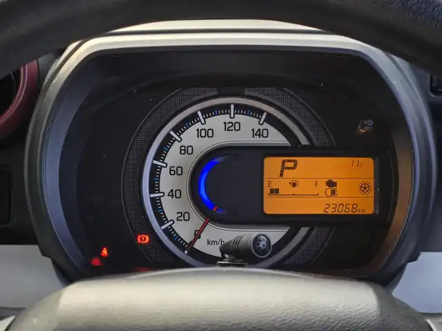 スズキ スペーシア HYBRID G 鹿児島県 2019(令1)年 2.3万km オフブルーM 両側スライドドア　/社外ＳＤナビ（ＣＮ－Ｇ７０１Ｄ）　/社外オーディオ　/前方ドライブレコーダー　/ＥＴＣ　/スズキセーフティサポート　/ハロゲンヘッドライト　/横滑り防止装置　/レーンキープアシスト/プッシュスタート/スマートキー