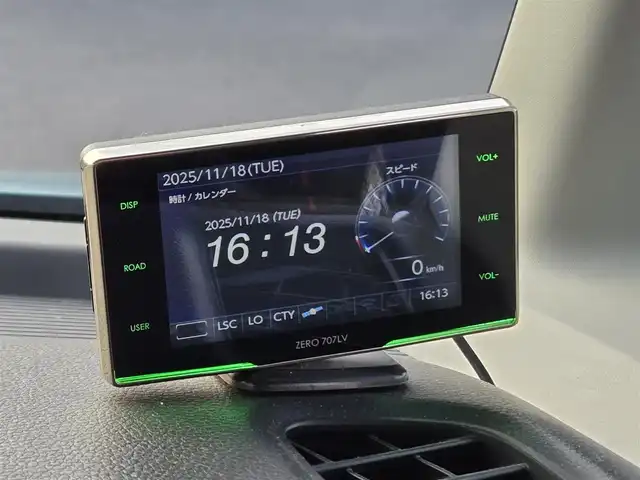 スズキ スペーシア HYBRID G 鹿児島県 2019(令1)年 2.3万km オフブルーM 両側スライドドア　/社外ＳＤナビ（ＣＮ－Ｇ７０１Ｄ）　/社外オーディオ　/前方ドライブレコーダー　/ＥＴＣ　/スズキセーフティサポート　/ハロゲンヘッドライト　/横滑り防止装置　/レーンキープアシスト/プッシュスタート/スマートキー