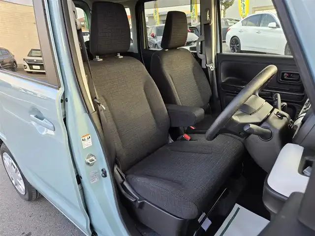 スズキ スペーシア HYBRID G 鹿児島県 2019(令1)年 2.3万km オフブルーM 両側スライドドア　/社外ＳＤナビ（ＣＮ－Ｇ７０１Ｄ）　/社外オーディオ　/前方ドライブレコーダー　/ＥＴＣ　/スズキセーフティサポート　/ハロゲンヘッドライト　/横滑り防止装置　/レーンキープアシスト/プッシュスタート/スマートキー