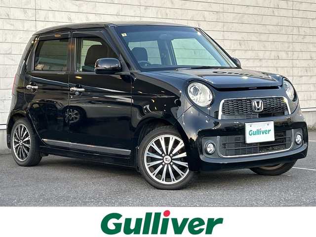 ホンダ Ｎ ＯＮＥ プレミアム 茨城県 2013(平25)年 6.1万km クリスタルブラックパール 純正オーディオ/(CD・USB・ラジオ再生)/オートライト/LEDヘッドライト/HONDA製15inアルミホイール/純正AW付サマータイヤ車載/スマートキー/取扱説明書/保証書