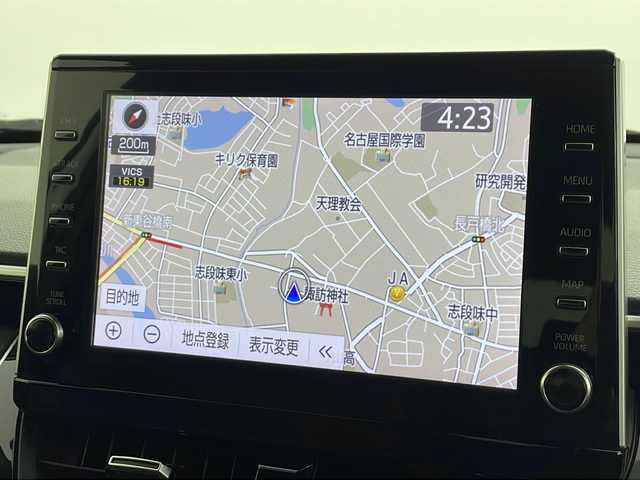 トヨタ カローラ クロス ハイブリッド Z 愛知県 2022(令4)年 6万km プラチナホワイトパールマイカ 純正9型ディスプレイオーディオ/AM/FM/CD/DVD/USB/BT/Miracast/フルセグ/Apple Car Play/Android Auto/スマートキー＆プッシュスタート/バックカメラ/モデリスタエアロ（フロント、リヤ、サイド）/ＤＶＤデッキ/ビルトインＥＴＣ2.0/パワーシート/電動格納ウィンカーミラー/ハーフレザーシート/シートヒーター(D/N席)/革巻きステアリング/ドライブレコーダー/Toyota Safety Sense/LTA/PCS/PKSB/RSA/LEDオートヘッドライト/LEDフォグライト/18インチ純正アルミホイール