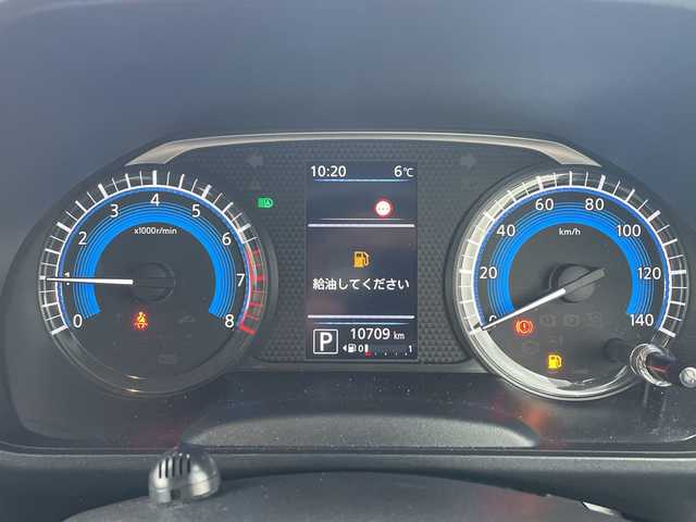 日産 ルークス 山口県 2020(令2)年 1.1万km ブラック ワンオーナー/純正９型ナビ（フルセグTV、AM/FM、Bluetooth/・MM320D-L/全方位カメラ/片側パワースライドドア/LEDオートライト/純正１４インチアルミホイール/快適パックa/・プラズマクラスター搭載リヤシーリングファン/・パーソナルテーブル〈後席〉/・カップホルダー（9個）/・USBソケット〈助手席シートバック部〉/・ロールサンシェード〈リヤ〉/・撥水加工シート/前後コーナーセンサー/横滑り防止装置/衝突被害軽減ブレーキ/アイドリングストップ