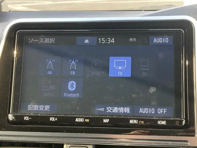 トヨタ シエンタ ハイブリッド ファンベースG 熊本県 2019(令1)年 8.2万km ホワイトパールクリスタルシャイン 純正9インチナビ/フルセグTV/Bluetooth/ビルトインETC2.0/全方位カメラ/両側パワースライドドア/衝突被害軽減システム/前後コーナーセンサー/前席シートヒーター/ステアリングヒーター/LEDヘッドランプ/フォグランプ/オートライト/オートハイビーム/オートエアコン/純正フロアマット/スマートキー/盗難防止装置