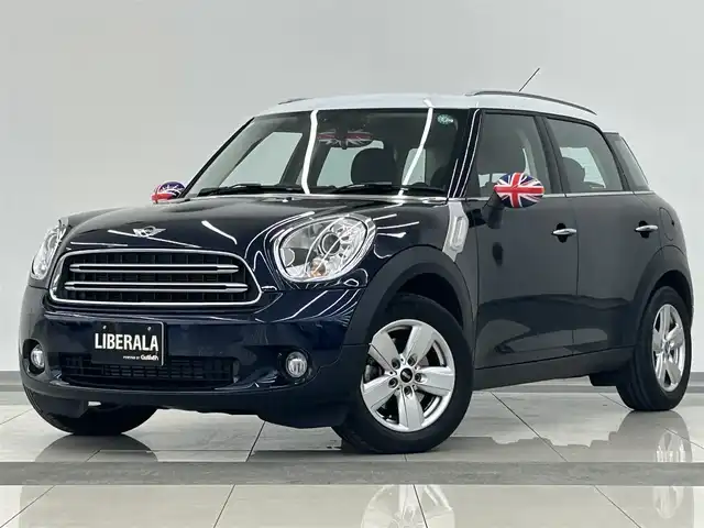 ＭＩＮＩ ミニ クロスオーバー クーパー D 岡山県 2015(平27)年 1.7万km 青 社外メモリーナビ/フルセグ/バックカメラ/レインセンサー/HIDヘッドライト/オートライト/アンビエントライト/ETC/キーレス/ユニオンジャックミラーカバー/ユニオンジャックインナーミラーカバー/ルーフ色替