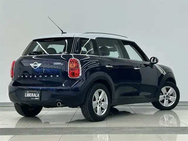 ＭＩＮＩ ミニ クロスオーバー クーパー D 岡山県 2015(平27)年 1.7万km 青 社外メモリーナビ/フルセグ/バックカメラ/レインセンサー/HIDヘッドライト/オートライト/アンビエントライト/ETC/キーレス/ユニオンジャックミラーカバー/ユニオンジャックインナーミラーカバー/ルーフ色替