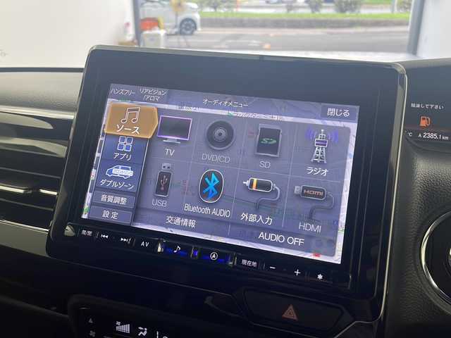 ホンダ Ｎ ＢＯＸ カスタム L ターボ 大阪府 2021(令3)年 2.6万km クリスタルブラックパール アルパイン8インチナビ（社外）/フルセグ/TV/CD/DVD/BT/バックカメラ/両側パワースライドドア/衝突軽減ブレーキ/ホンダセンシング/・アダプティブクルーズコントロール/・衝突被害軽減ブレーキ/・車線維持支援システム/・オートマチックハイビーム/LEDオートヘッドライト/パドルシフト/コーナーセンサー/ハーフレザーシー/レーダークルーズコントロールト/シートヒーター/ゴムマット/純正アルミホイール/ドラレコ/ETC/アイドリングストップ/スマートキー×2/シートバックテーブル×２/ロールシェイドガラス