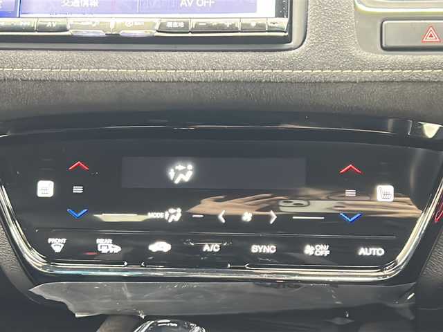 ホンダ ヴェゼル ハイブリッド RS ホンダセンシング 群馬県 2019(令1)年 4.3万km プラチナホワイトパール アルパイン８型ナビ　バックカメラ　ハーフレザーシート　シートヒーター　パドルシフト　革巻きステアリング　ステアリングリモコン　ドラレコ　ビルトインＥＴＣ　アダプティブクルーズコントロール　禁煙車