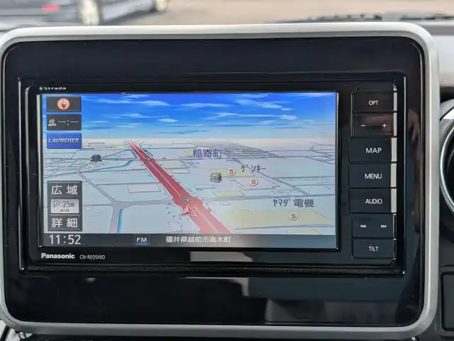スズキ スペーシア カスタム HYBRID XS ターボ 福井県 2019(令1)年 4.4万km アーバンブラウンパールメタリック ４WD/純正15インチAW/バックカメラ/パドルシフト/両側パワースライドドア/前席シートヒーター/衝突被害軽減システム/LEDヘッドライト/Fフォグ/クルーズコントロール/後方コーナーセンサー/パナソニック7インチメモリナビ（CD/DVD/BT/USB/iPod）/フルセグテレビ/レーンキープアシスト/横滑り防止装置/盗難防止装置/アイドリングストップ/ダブル＋サイドエアバッグ/カーテンエアバッグ/純正フロアマット/スマートキー