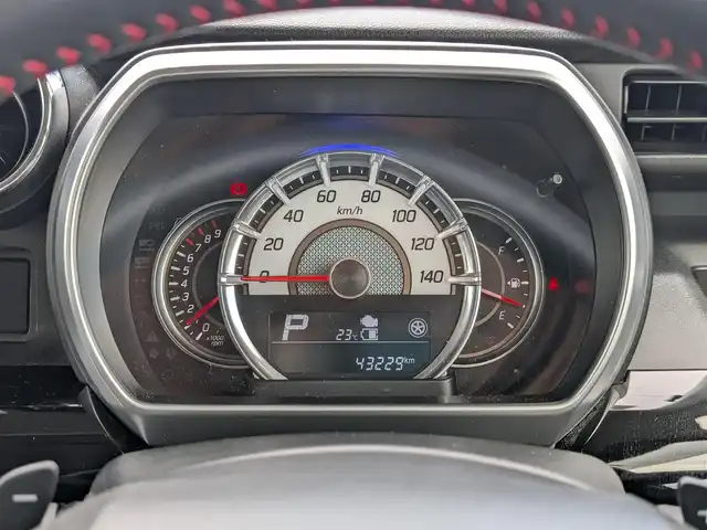 スズキ スペーシア カスタム HYBRID XS ターボ 福井県 2019(令1)年 4.4万km アーバンブラウンパールメタリック ４WD/純正15インチAW/バックカメラ/パドルシフト/両側パワースライドドア/前席シートヒーター/衝突被害軽減システム/LEDヘッドライト/Fフォグ/クルーズコントロール/後方コーナーセンサー/パナソニック7インチメモリナビ（CD/DVD/BT/USB/iPod）/フルセグテレビ/レーンキープアシスト/横滑り防止装置/盗難防止装置/アイドリングストップ/ダブル＋サイドエアバッグ/カーテンエアバッグ/純正フロアマット/スマートキー