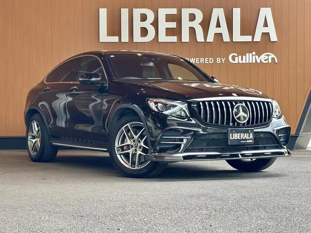メルセデス・ベンツ ＧＬＣ２５０ 4マチック スポーツ 宮城県 2017(平29)年 9万km オブシディアンブラック レーダーセーフティパッケージ/ヘッドアップディスプレイ/COMANDシステムHDDナビ/360°カメラ/フルセグTV/ハーフレザーシート/シートヒーター/メモリ機能付きパワーシート/キーレスゴー/パワーバックドア/ステアリングスイッチ/パドルシフト/ETC車載器/純正19インチAW/サイドステップ/LEDヘッドライト/パナメリカーナグリル