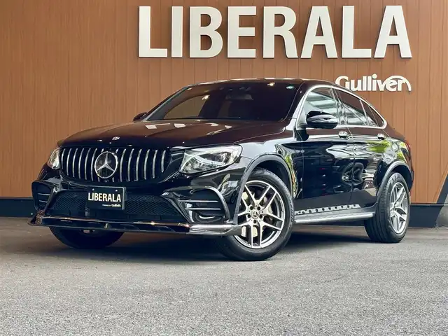 メルセデス・ベンツ ＧＬＣ２５０ 4マチック スポーツ 宮城県 2017(平29)年 9万km オブシディアンブラック レーダーセーフティパッケージ/ヘッドアップディスプレイ/COMANDシステムHDDナビ/360°カメラ/フルセグTV/ハーフレザーシート/シートヒーター/メモリ機能付きパワーシート/キーレスゴー/パワーバックドア/ステアリングスイッチ/パドルシフト/ETC車載器/純正19インチAW/サイドステップ/LEDヘッドライト/パナメリカーナグリル