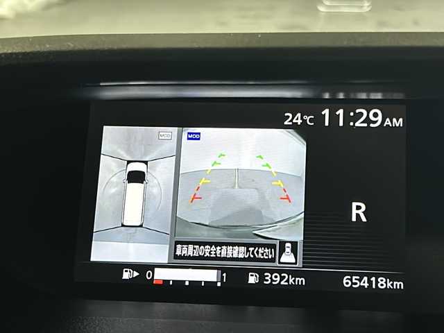 日産 セレナ ハイウェイスター Vセレクション 沖縄県 2018(平30)年 6.6万km ダイヤモンドブラック 禁煙車　/純正ナビ　（MM318D-W)/（フルセグＴＶ　Ｂｌｕｅｔｏｏｔｈ接続　ＣＤ　ＤＶＤ再生）/全方位カメラ　/パーキングアシスト　/両側パワースライド　/前後ドライブレコーダー/ビルトインＥＴＣ　/クルーズコントロール　/コーナーセンサー/後席エアコン/ウォークスルー/LＥＤヘッドライト/オートライト/フォグライト/純正フロアマット